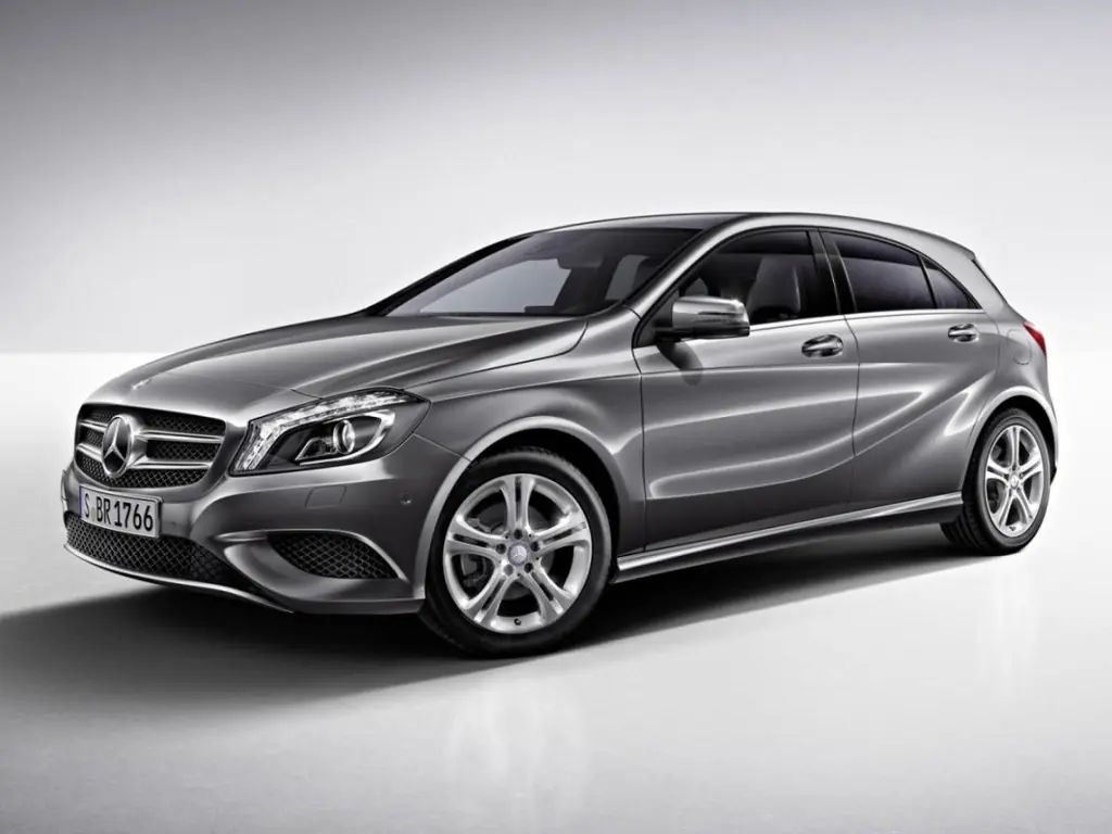 Mercedes-Benz A-Class (W176) 3 поколение, хэтчбек 5 дв. (09.2012 - 08.2015)